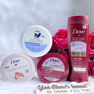 Dưỡng thể Dove body 250ml mẫu mới