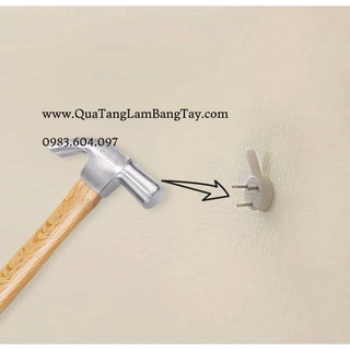 Combo đinh 3 chân đóng tường, gắn khung tranh, treo đồ đa năng tiện lợi (sức chịu đựng lên đến 5kg) Pinky Shop mã Đ3C