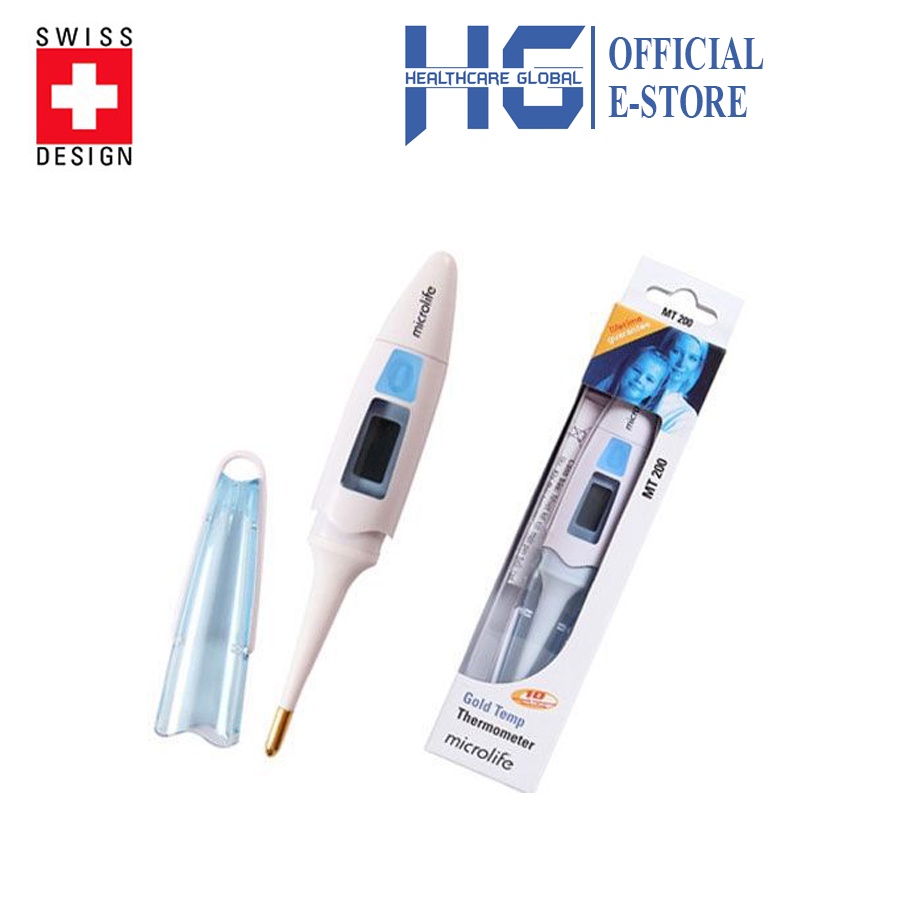 Ảnh Nhiệt Kế Điện Tử Dạng Bút Microlife MT200 | Đo Kết Quả Chính Xác Trong 10 Giây - Bảo Hành Trọn Đời 2