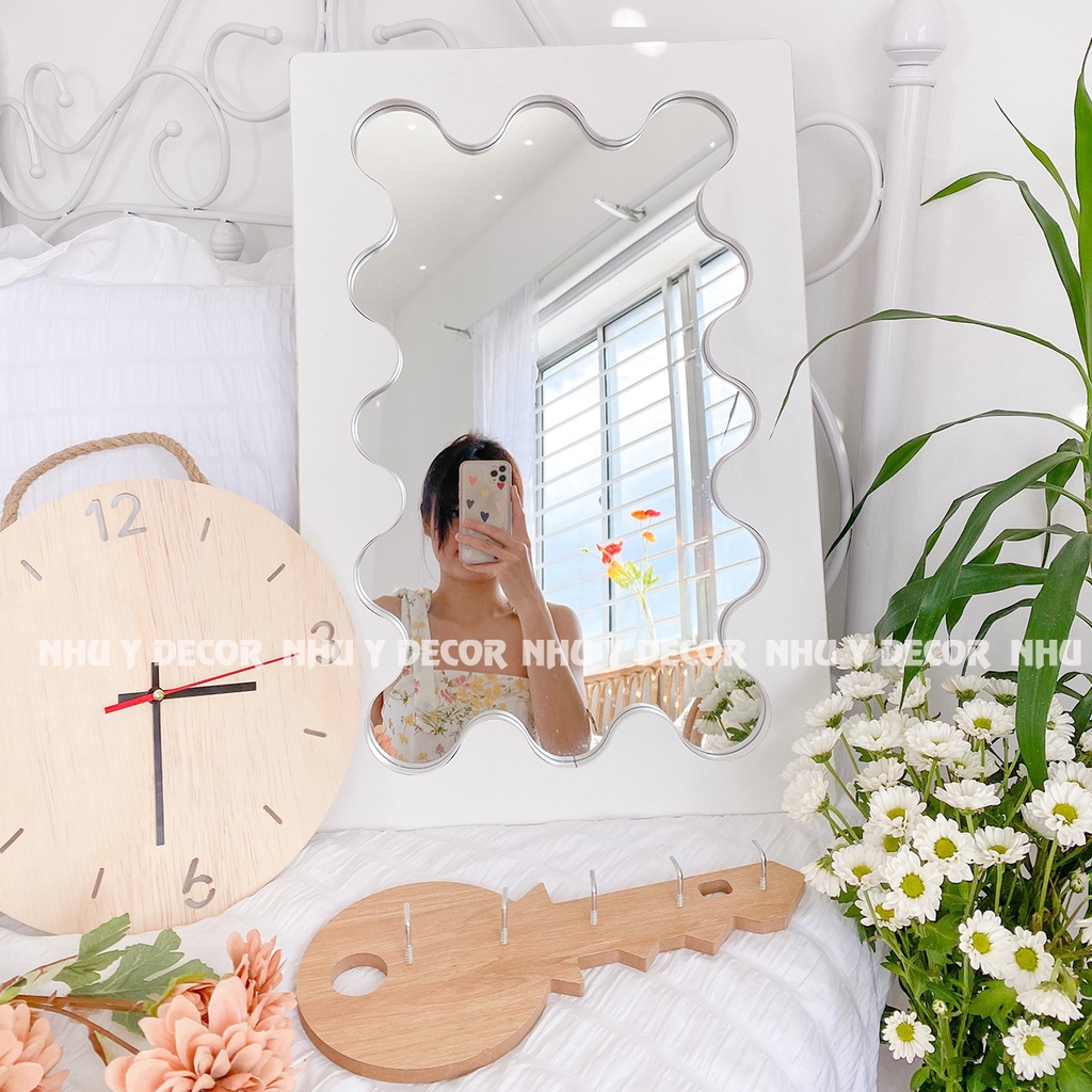 Móc treo đồ trang trí hình chìa khóa gỗ dán Tường siêu dính chịu lực cao, móc treo chìa khóa gỗ dán tường decor