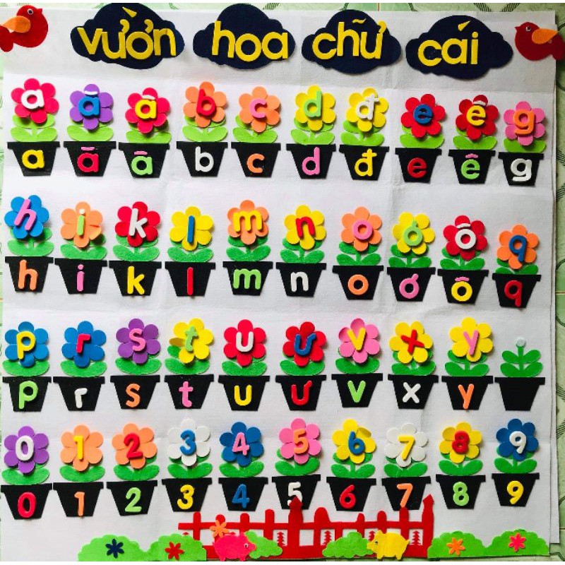 vườn hoa chữ cái | Shopee Việt Nam