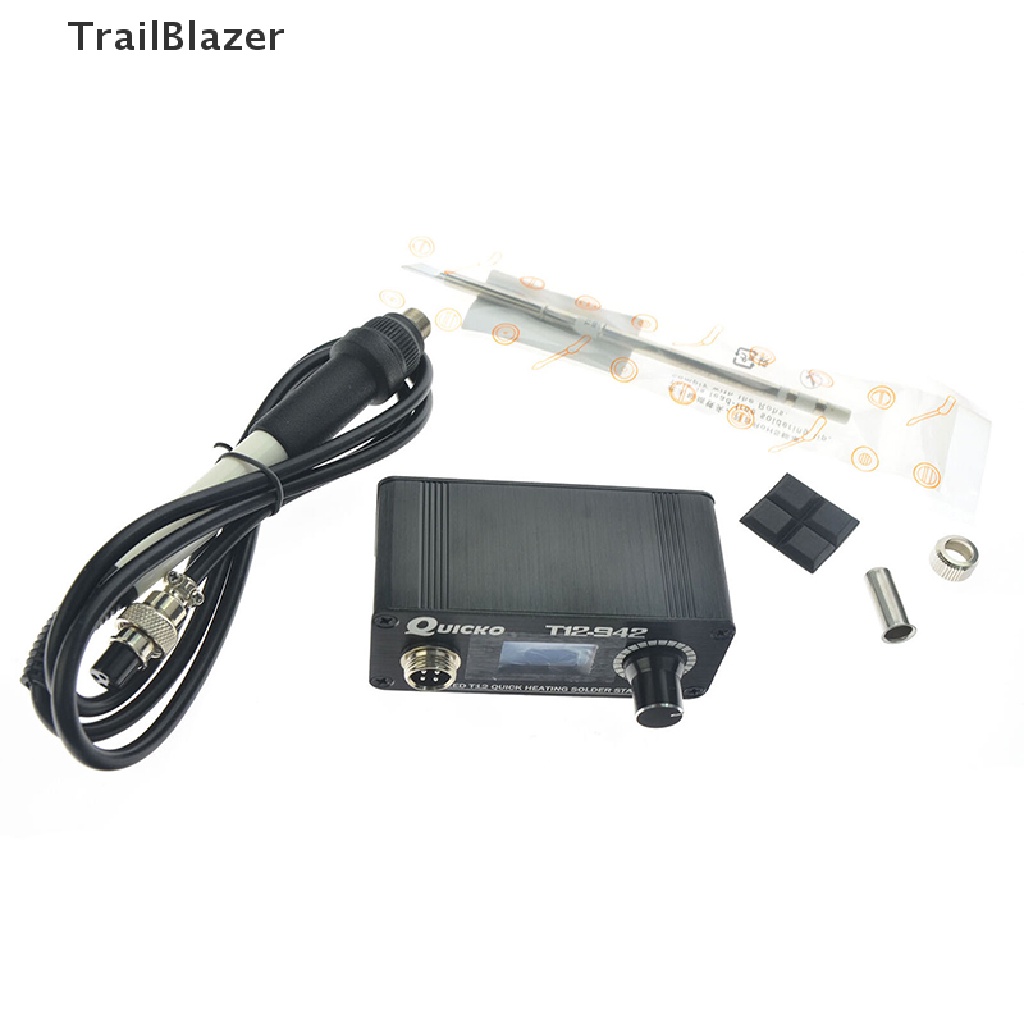 Trạm hàn OLED kỹ thuật số T12-942 có tay cầm T12-K chuyên dụng