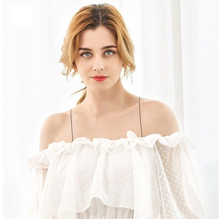 ARTISANU Áo ngực Dây đeo nữ trong suốt Aniti-slip Beauty Back