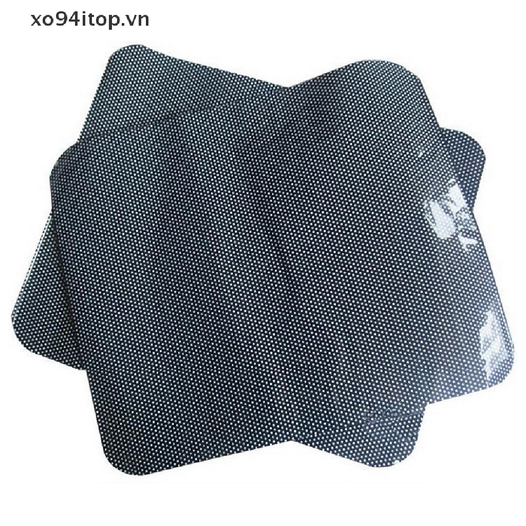 Bộ 2 Tấm Phim PVC Dán Cửa Sổ Xe Hơi Chống Tia UV