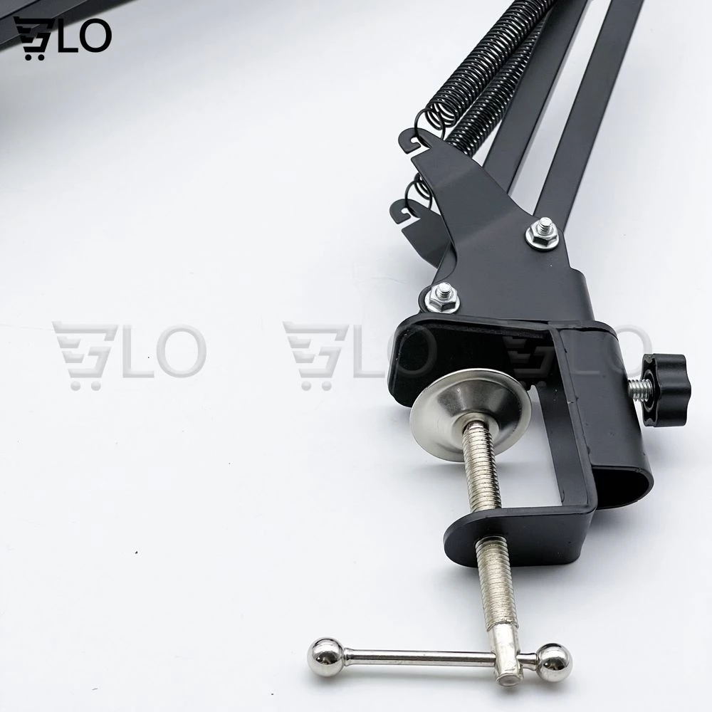 Giá Đỡ Kẹp Ipad, Máy Tính Bảng, Điện Thoại Để Đầu Giường, Cạnh Bàn Xoay 360 Độ