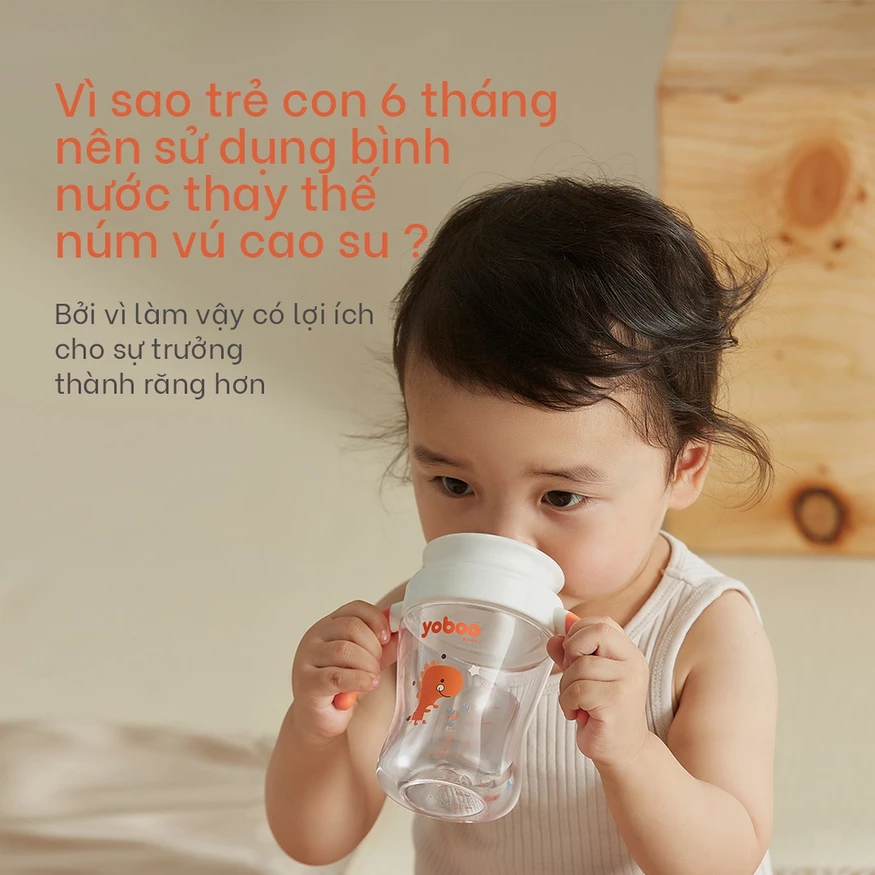 Chi tiết bình tập uống Yoboo YB-0034