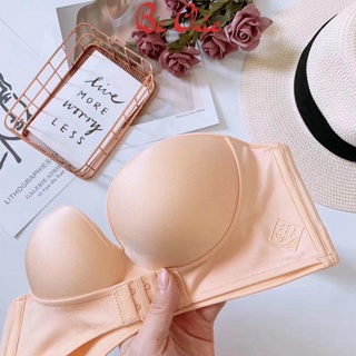 Áo Lót Nữ , Áo Lót Đúc Su không gọng chống tuột mặc hở vai nâng ngực tạo khe siêu sexy mã Áo 02 BC_CHIC LINGERIE