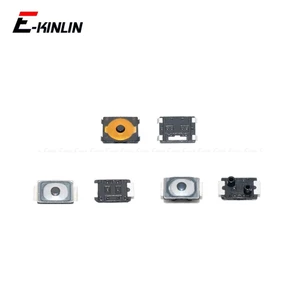 Bộ 5 Nút Âm Lượng Ngủ Micro Spring Piece Thiết Bị Đầu Cuối Miếng Dán Tương Thích Cho IP 4 4S 5 5S SE 5C 6 6S 7 8 Plus X XR XS Max Thay Thế Các Bộ Phận