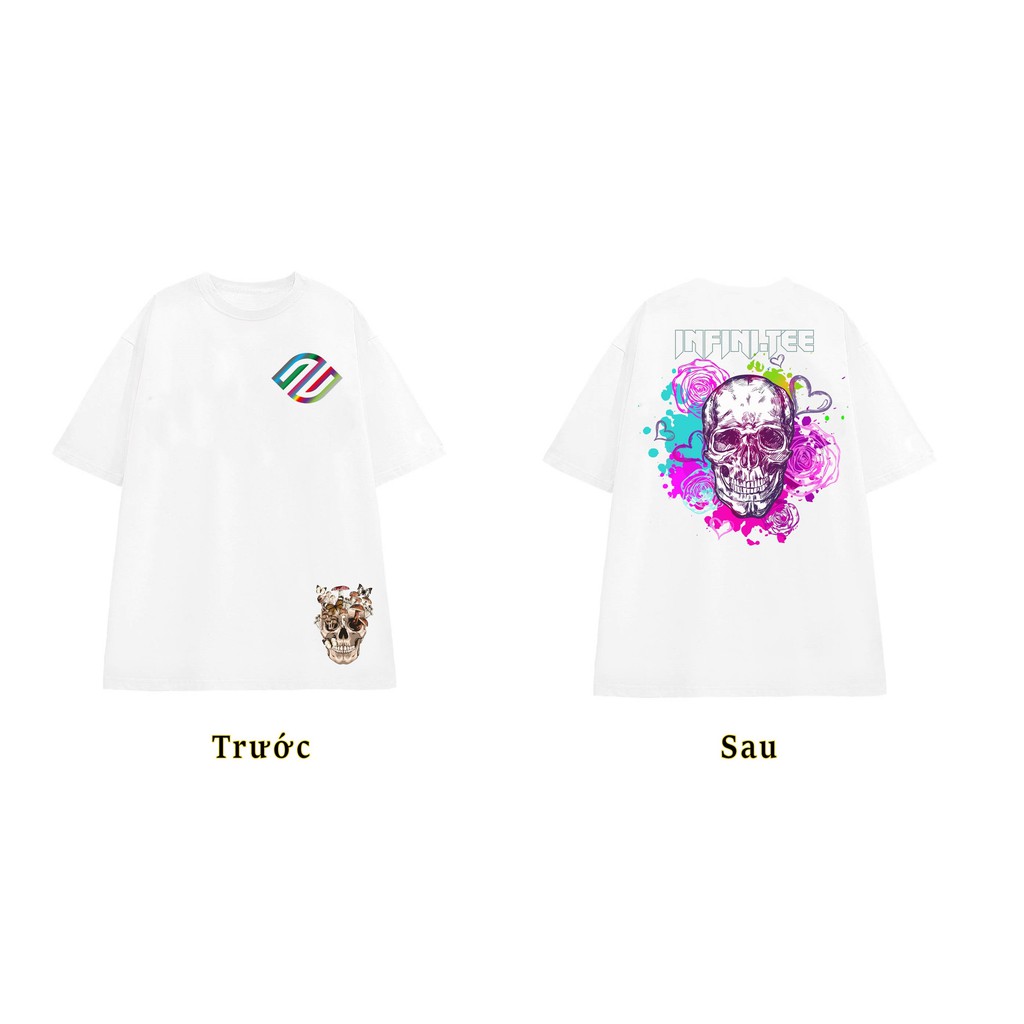 Áo thun INFINITEE Fni0004, Thun 100% Cotton - form rộng Unisex.