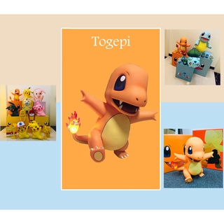 [MARVELSTORE] Mô hình Pokemon Rồng lửa Charmander tỷ lệ 1:1