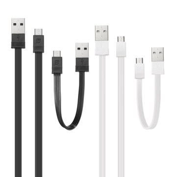 Bộ 2 Cáp Sạc MICRO USB Remax RC-062M 1m và 16cm - BH 6 Tháng 1 đổi 1 - Hoàng Yến Computer