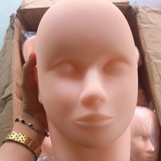 Đầu canh silicon mềm nối mi, massage mặt