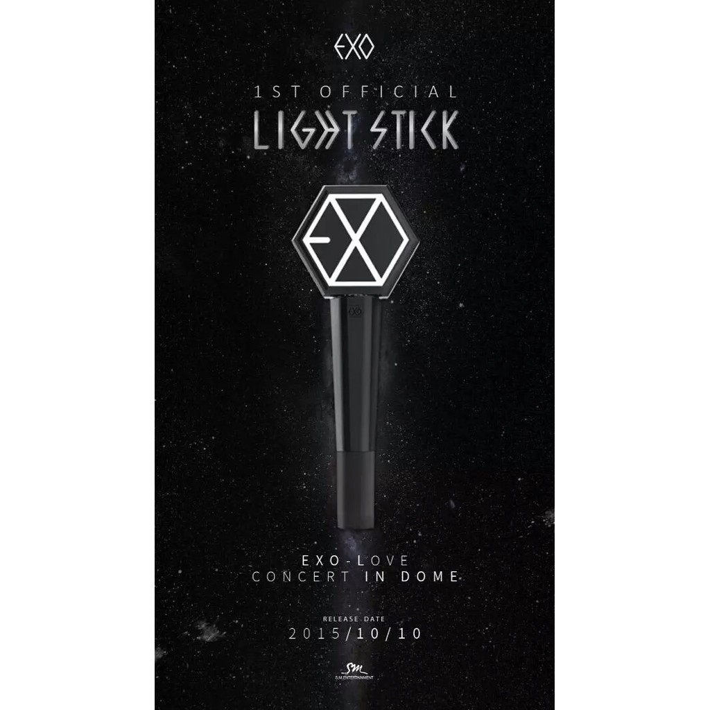 Exo lightstick store ver 1