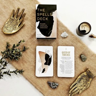 Bộ Bài Spells Deck (Mystic House Tarot Shop) - Bài Gốc Authentic Chính Hãng 100%