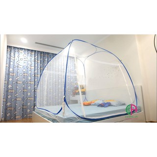 [ BIG SALE ] Màn chụp tự bung đỉnh rộng cao cấp CƯỜNG AN - Màn chụp đỉnh vuông bán chạy hiện nay