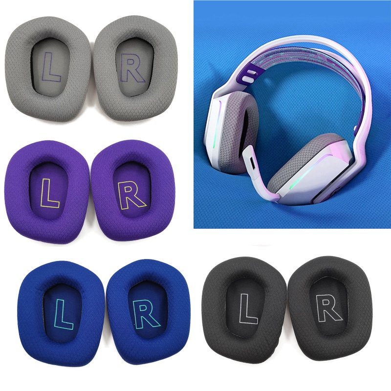 Miếng đệm tai bền MIS cho tai nghe G733 G335 Vòng cốc Earmuffs Earpads