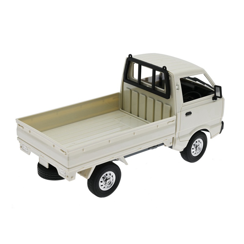4 Bánh Xe Cao Su Lốp Lốp Lốp Cho WPL D12 Mini 1 / 16 RC Drift Xe Tải Phụ Kiện
