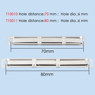 Hộp 50 cái nẹp sắt Acco Foska T10011 chân dài 8cm