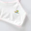 HK1 8-12 tuổi Áo ngực bé gái màu trắng trơn / Áo ngực trẻ em hoạt hình cho trẻ em KH1