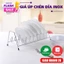 Kệ Giá Úp Chén Đĩa Bát Ăn Cơm Bằng Inox Siêu Chắc Chắn