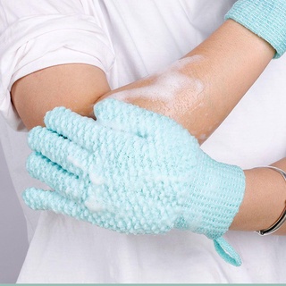 COZYNEST Găng Tay Lột Năm Ngón Cao Cấp Tắm Spa Tẩy Tế Bào Chết Hai Mặt Tẩy Tế Bào Chết Mitt Chà Dày Khăn Tắm