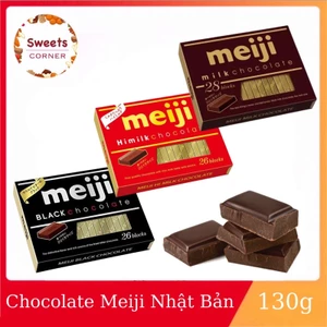 Socola Nguyên chất, socola sữa meiji Nhật Bản 26 thanh 120g
