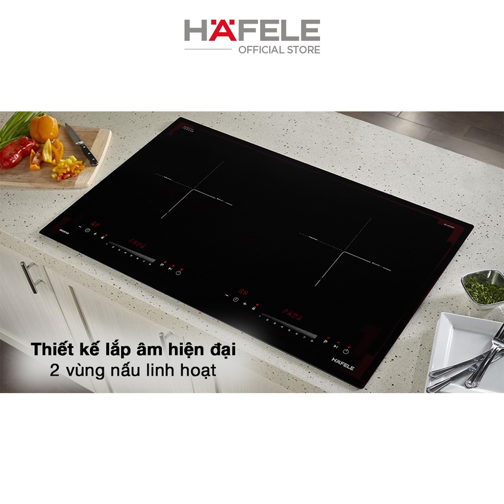 Mô tả Bếp từ 2 vùng nấu Hafele HC-I2732A 536.61.726 - 5