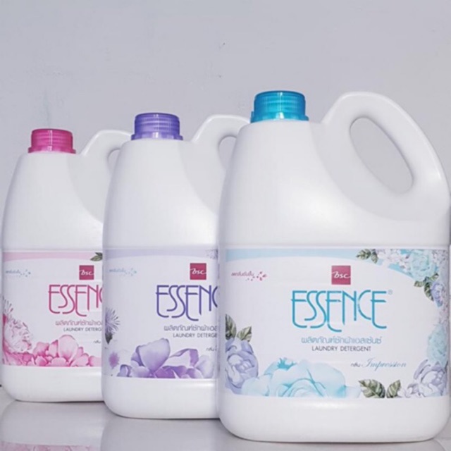 NƯỚC GIẶT ESSENCE THÁI LAN 3000ML XANH/ TÍM/ ESSENCE 3L