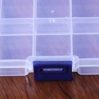 R * 10 Lưới Nhựa Hộp Tổ Chức Có Thể Điều Chỉnh Chia Hộp Bảo Quản Trang Sức