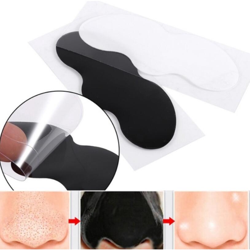 Mặt Nạ Lột Mụn Đầu Đen Làm Sạch Sâu Lỗ Chân Lông Cho Mũi