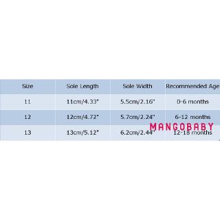♬Mg♪-Hot Sale Sơ Sinh Bé Gái Vải Cũi Giày Đế Mềm Chống Trơn Trượt Giày