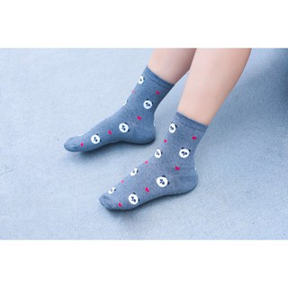 [MUA 2 TẶNG 1]Tất vớ nữ cổ cao hình thú cute Kikiya cao cấp Hàn Quốc W-C-042 (Chính Hãng)
