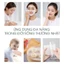 Khăn nén cotton hình viên kẹo Hàn Quốc đa năng tiện dụng túi 20 viên
