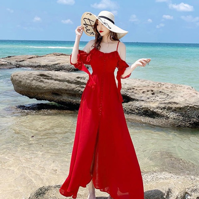 Váy Đi Biển Cho Người Thấp