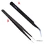 Nhíp Đầu Cong Bằng Thép Chống Tĩnh Điện Esd-15 Dùng Chỉnh Sửa Trang Sức