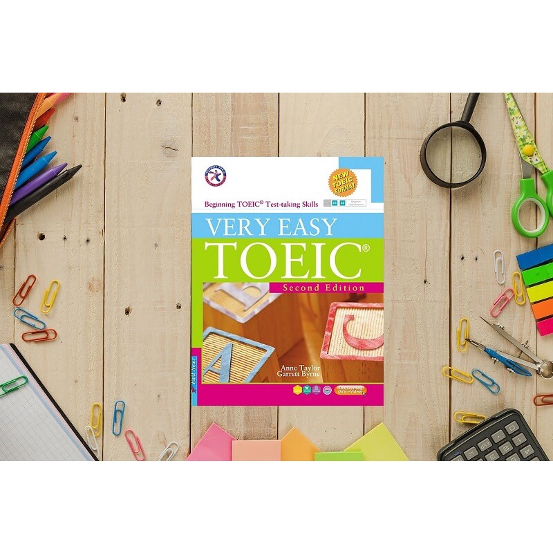 Ảnh Sách Very Easy TOEIC (Second Edition) - First News 3