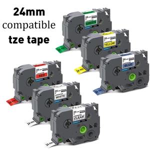 Băng Keo 24mm tze tze TZe251 tze151 tze-251 tze 241 tze651 tze551 tze451 PT-P750 PT-P700 PT-E550 PT-P710