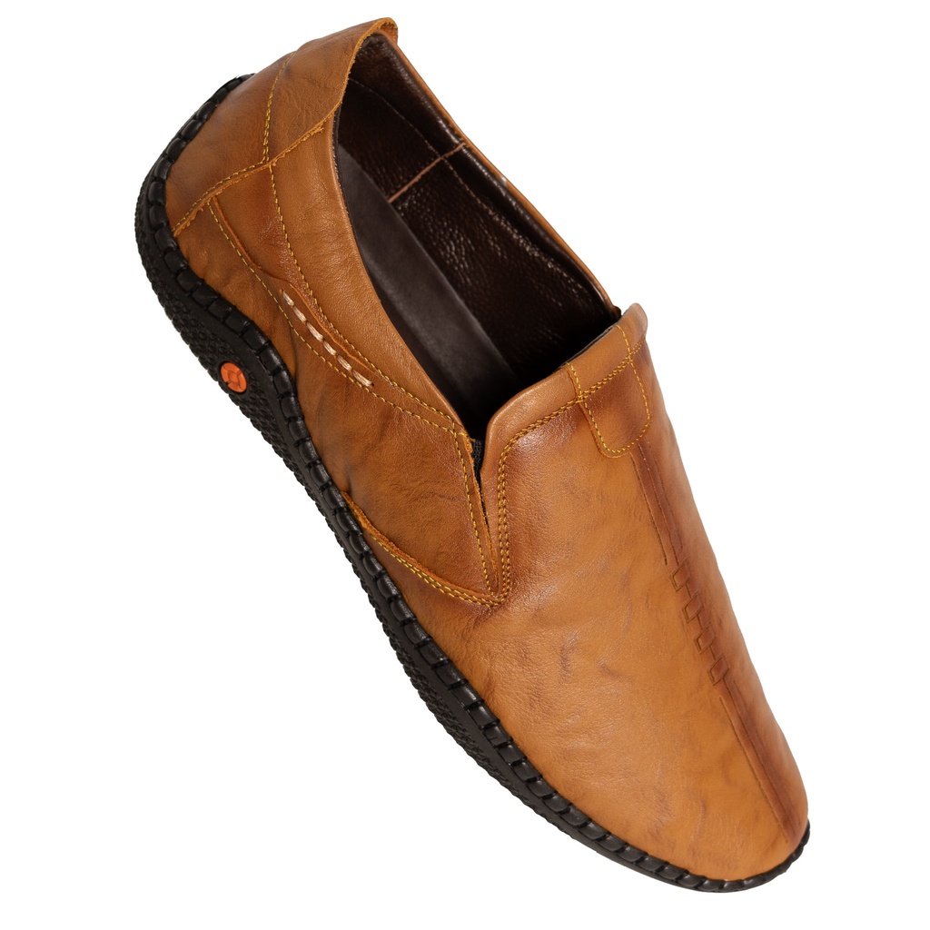 Mô tả Giày mọi da bò thật trẻ trung VO Shoes VO4099 - 5