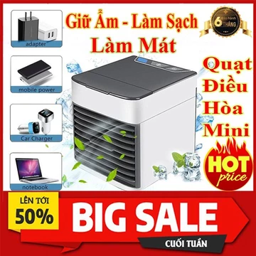 [ HÀNG LOẠI 1] Quạt điều hòa mini - Máy Lạnh mini - Bảo Hành Chính Hãng