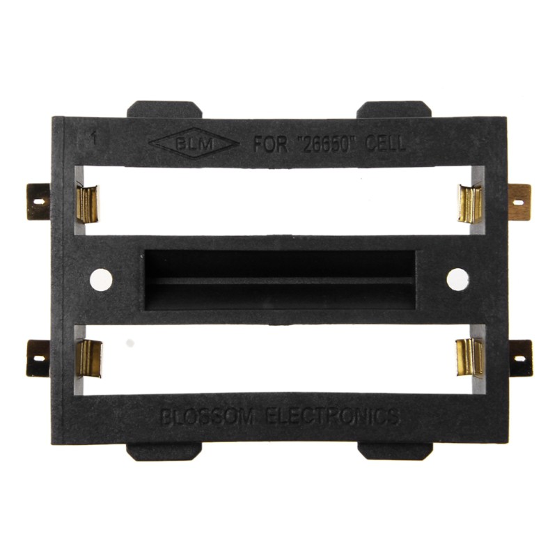 Khay Đựng Pin 2x 26650 3.7v Sạc Lại 4 Chấu Tiện Dụng