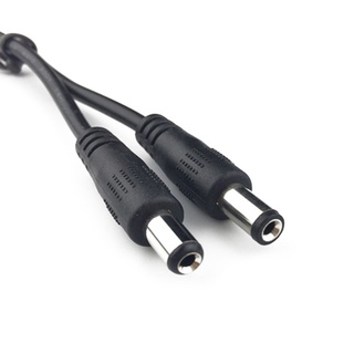 Dây cáp kết nối nguồn Dc đầu cắm 5.5x2.1mm sang đầu cắm 5.5x2.1mm cho camera quan sát