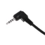 BTM 2 5mm Stereo Jack Cắm Nam Sang RCA Nữ Video Chuyển Đổi Cáp Cho GPS
