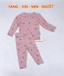 Bộ dài tay cho bé PEEKABOO MỀM MƯỚT, CO GIÃN SIÊU TỐT - thun lạnh HÀNG LOẠI 1