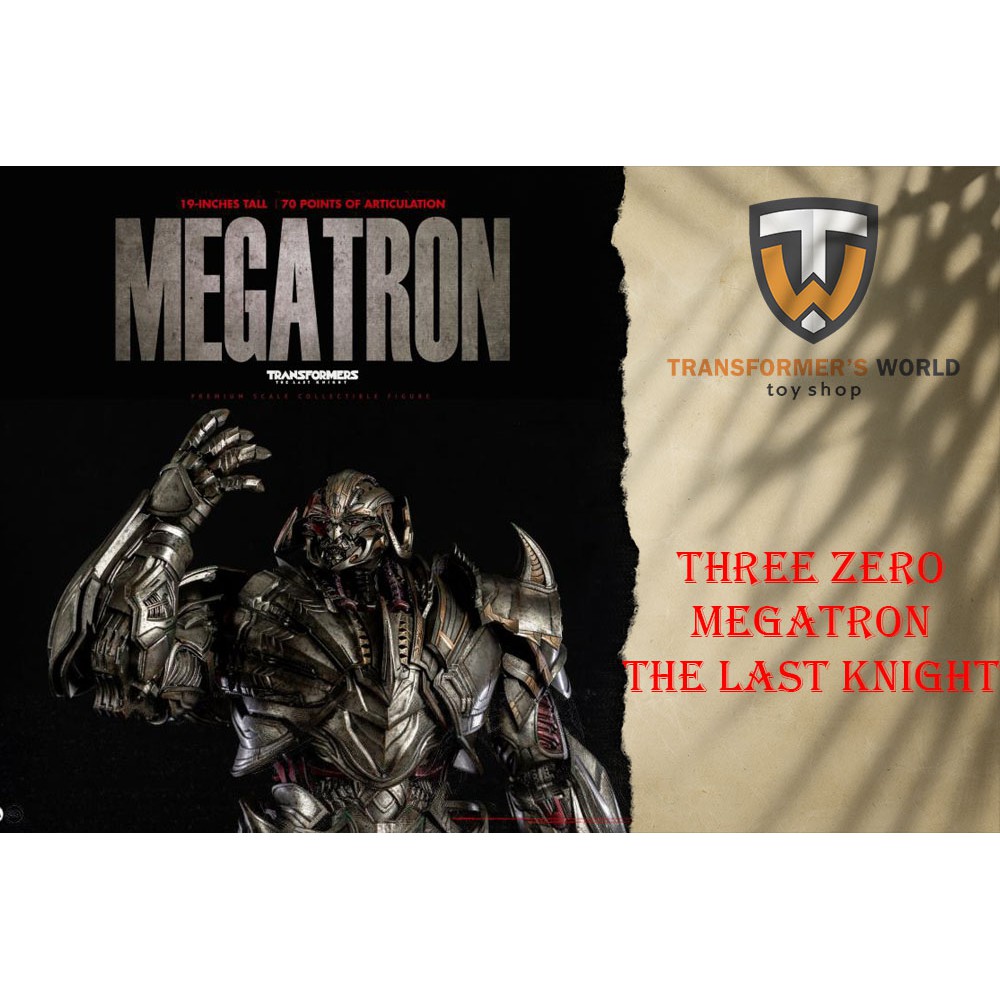 [Hàng Có Sẵn] Mô Hình 3A ThreeA ThreeZero Megatron The Last Knight ...