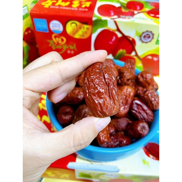 [Hộp 1kg] ❤TÁO ĐỎ SẤY KHÔ❤️Hàn Quốc❤️