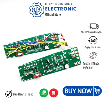 Mạch Quạt Cây Mitsubishi LV16 Các Dòng Hàn Sẵn Dây Tiện Dụng Bo Quạt Từ Xa Mitsu Mạch Quạt Điều Khiển Từ Xa