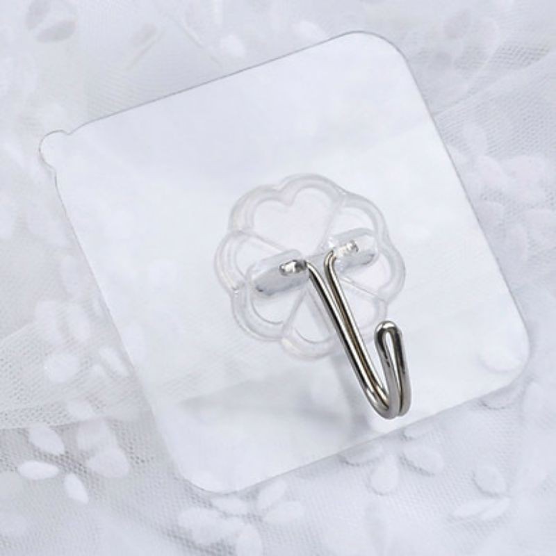 Móc dán tường siêu dính chịu lực tốt