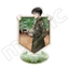 SQ11 Tấn Công Titan Hình Anime Đồ Chơi Mô Hình Acrylic Tấm Giá Đỡ Levi Mikasa Eren Trang Trí Trang Trí Nhà Quà Tặng
