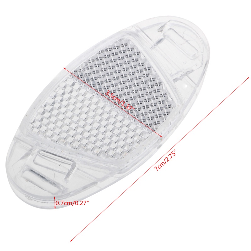 1Pc  Bike spokes reflectors Safety Warning Light Wheel