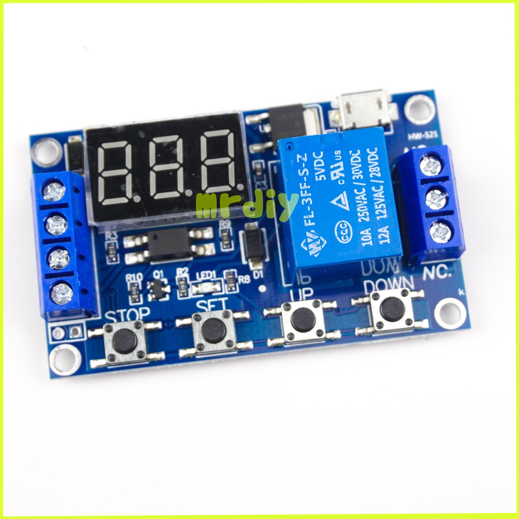 Module replay tạo trễ đóng ngắt theo chu kỳ | Shopee Việt Nam